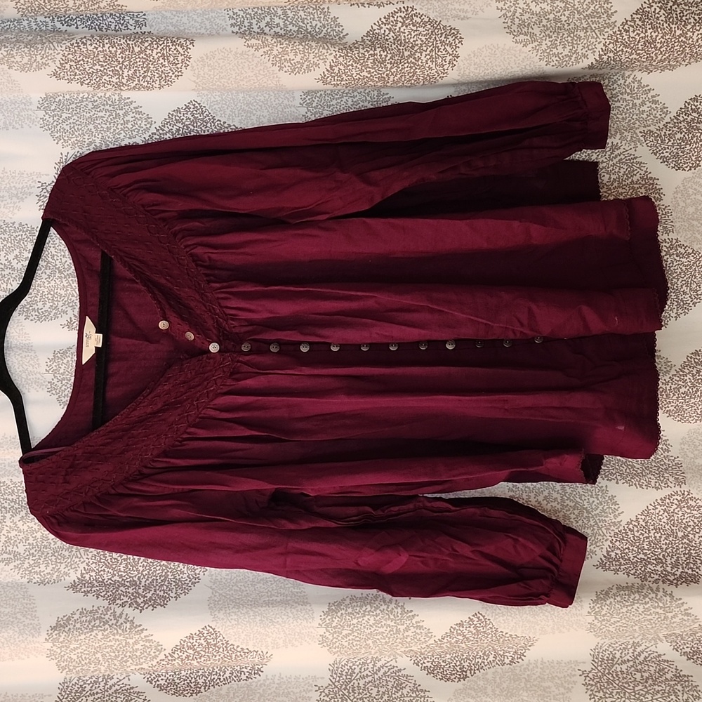 Peasant blouse